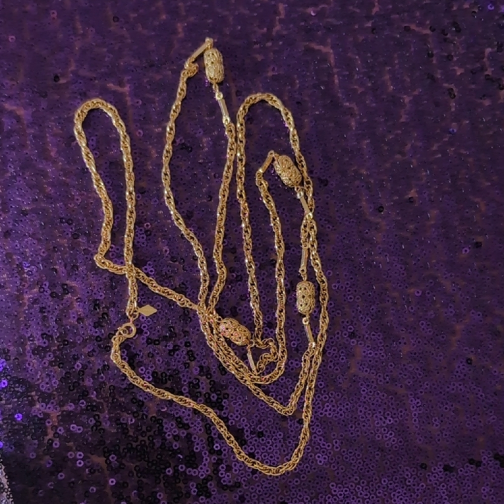 SARAH COVENTRY Elegant Gold Chain Necklace - Picture 7 of 14